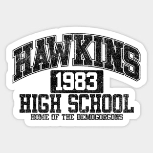 Hawkins High Sticker